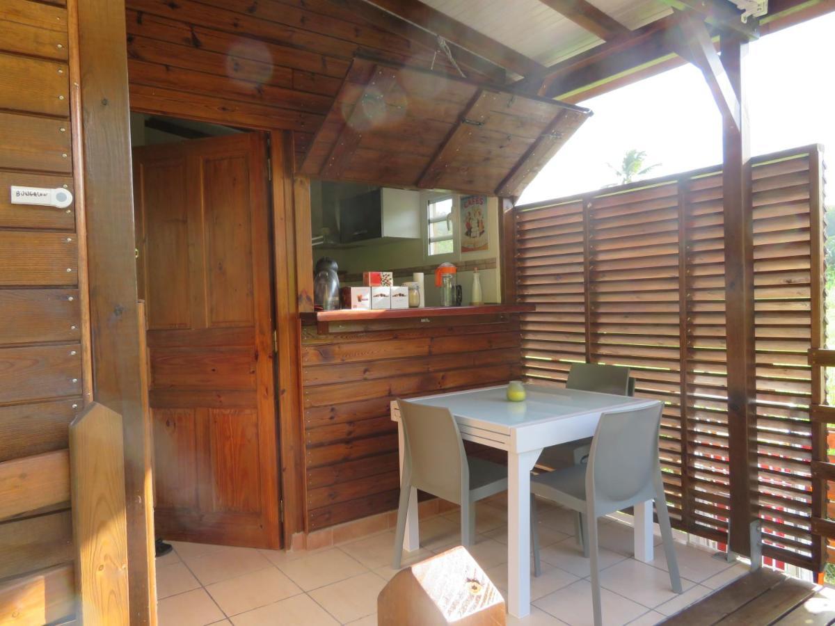 Bungalow des Palétuviers Morne-a-l'Eau Exterior foto