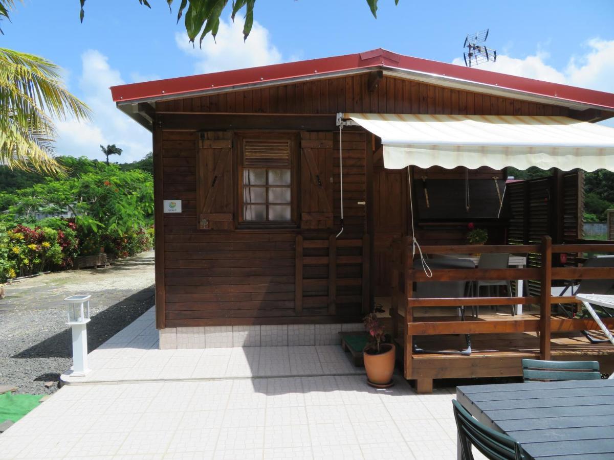 Bungalow des Palétuviers Morne-a-l'Eau Exterior foto