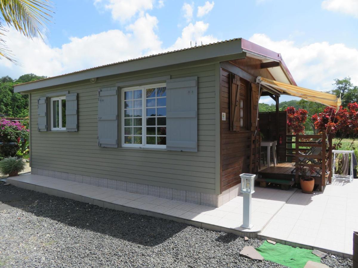 Bungalow des Palétuviers Morne-a-l'Eau Exterior foto